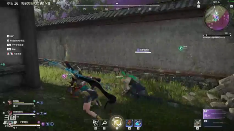【2021-07-15 23点场】光影静默：菜鸡练武中