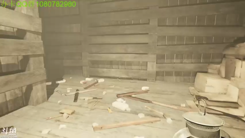 【2021-07-21 01点场】咸鱼超人小D：新恐怖游戏开荒~