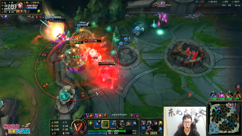 【英雄联盟】东北大鹌鹑的精彩时刻 20210721 00点场