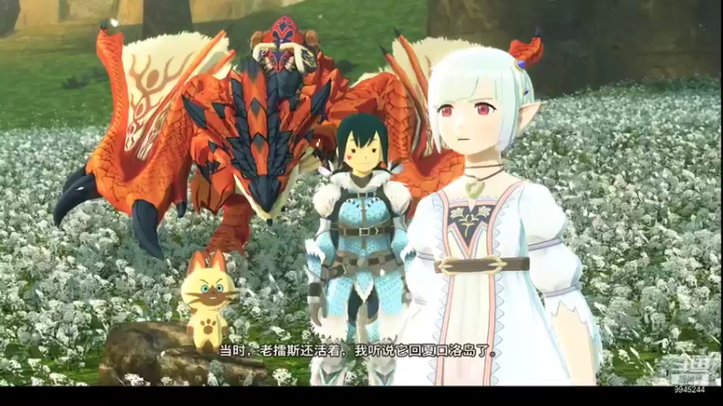 【2021-07-21 01点场】歪歪梯呀：下午全战，晚上怪猎物语