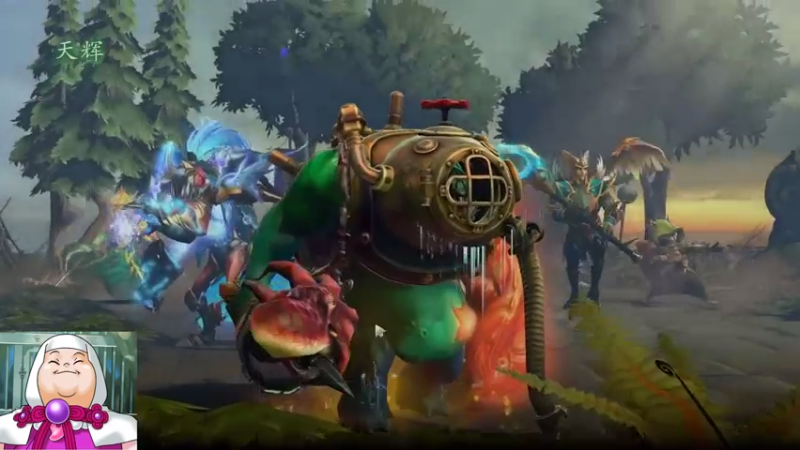 斗鸡dougay+ DOTA2：斗鸡神仙幽鬼，配合默契，成功拿下胜利