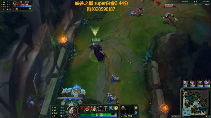 【2021-07-21 13点场】撅腚鸭：峡谷之巅肠湿冲白金1，下午电一SOLO赛
