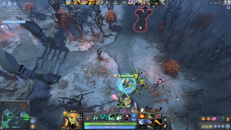 【DOTA2】龚建ZSMJ的精彩时刻 20210721 21点场