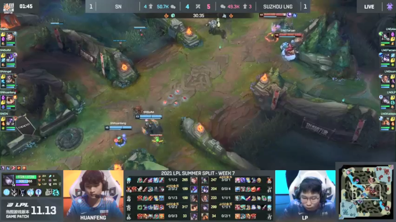 【2021-07-21 19点场】泽元元元元：回来了 20 21二路