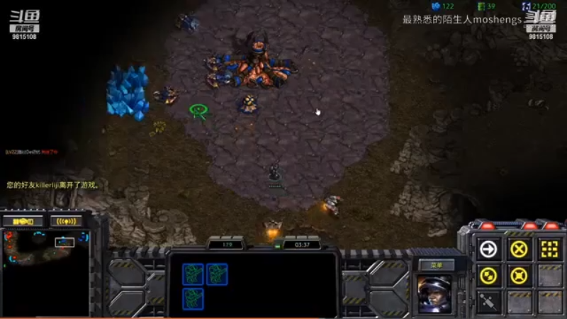 枪兵Rush Zerg微操