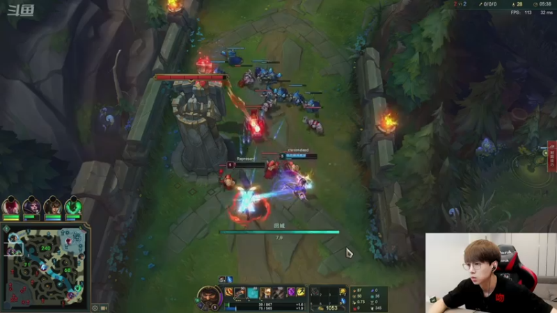 【2021-07-21 14点场】普朗东丷：普朗东：峡谷上王者！