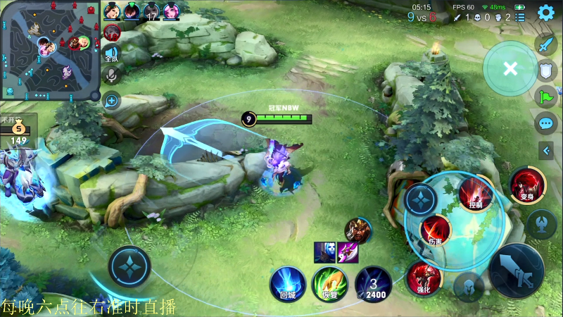 【王者荣耀】骚白的精彩时刻 20210721 18点场