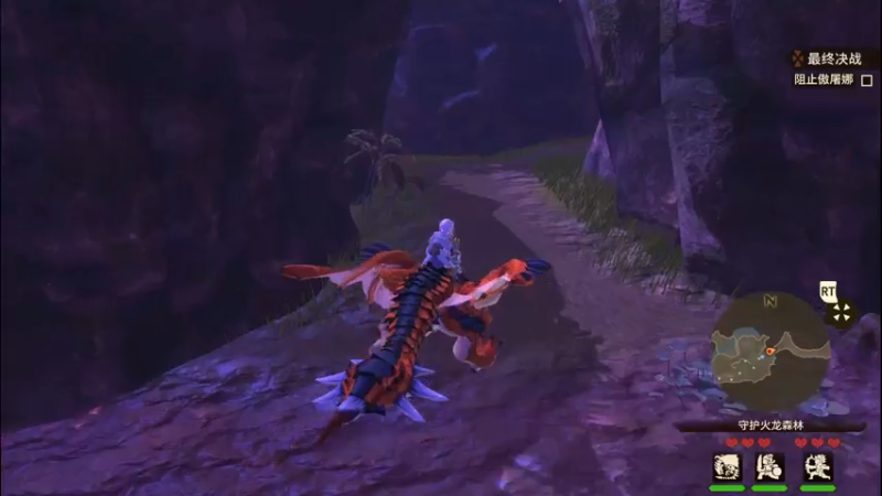 【2021-07-21 19点场】女流66：怪物猎人物语继续继续