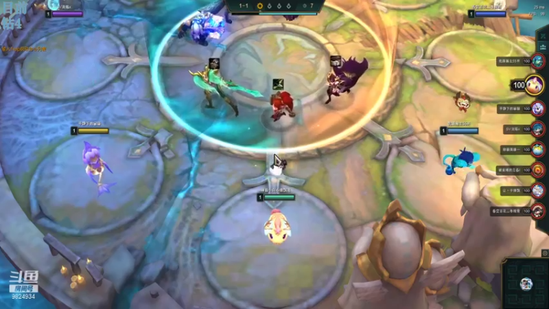 2021.7.21 LOL云顶之弈——神盾贾克斯（第八，中期犹豫太久了）