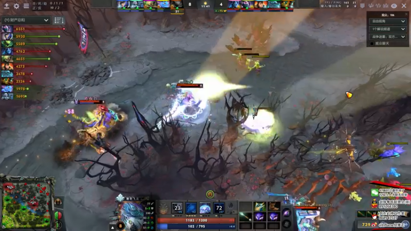 【2021-07-21 18点场】inflame丶hyz：LGD VS Aster