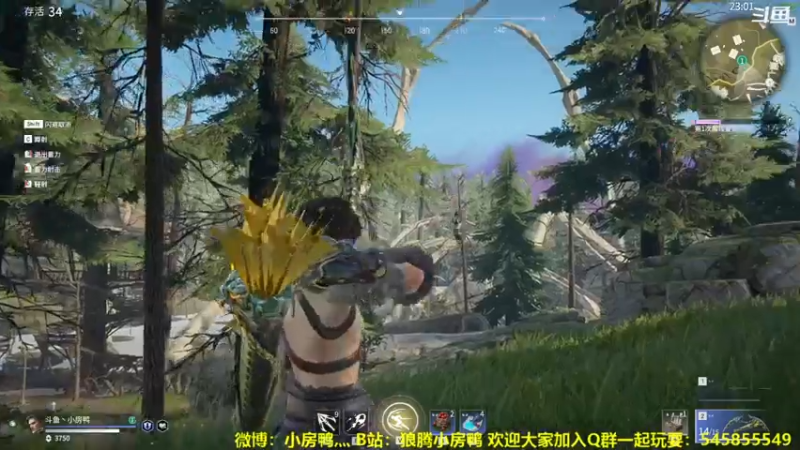 【2021-07-20 16点场】狼腾小房鸭：从零开始的永劫无间生活