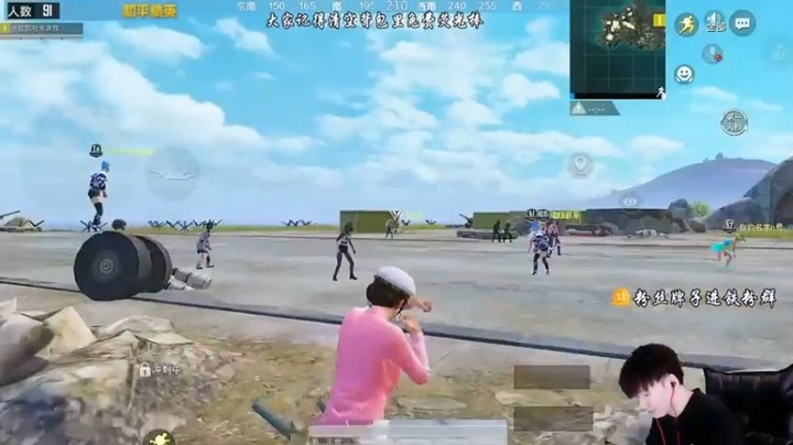 【Dy合群】25杀吃鸡，8发子弹的AWM瞬间舒服了