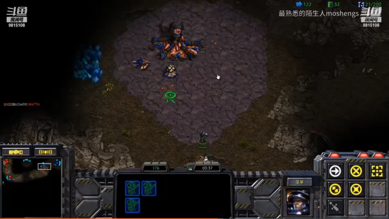 枪兵Rush Zerg微操