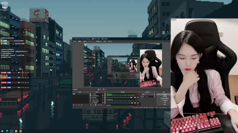 【2021-07-20 17点场】她打了个嗝儿：这个发条不太冷