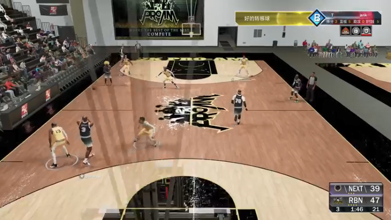 【2021-07-20 22点场】小哥2k：NBA2K21次世代PROAM比赛常规赛