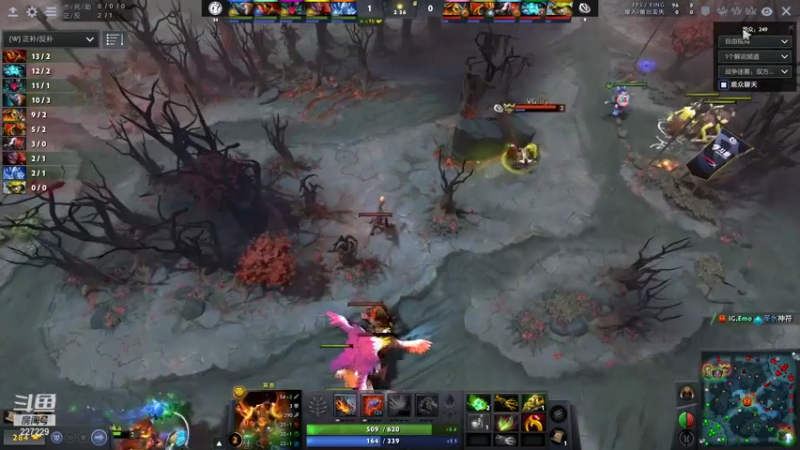 【2021-07-22 18点场】老鸡奇遇记：5点看IG VS  VG !!