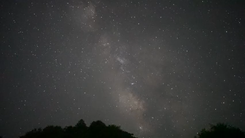 【2021-07-12 23点场】在线天文：武当山的星空直播