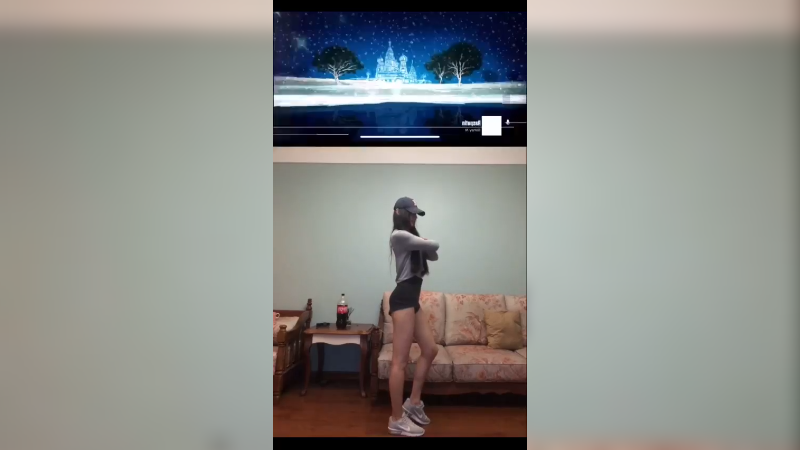 舞力全开 小姐姐 太厉害了