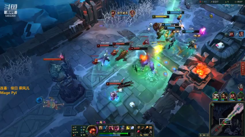 【2021-07-15 18点场】解说雨童：解说雨童：LPL二路解说