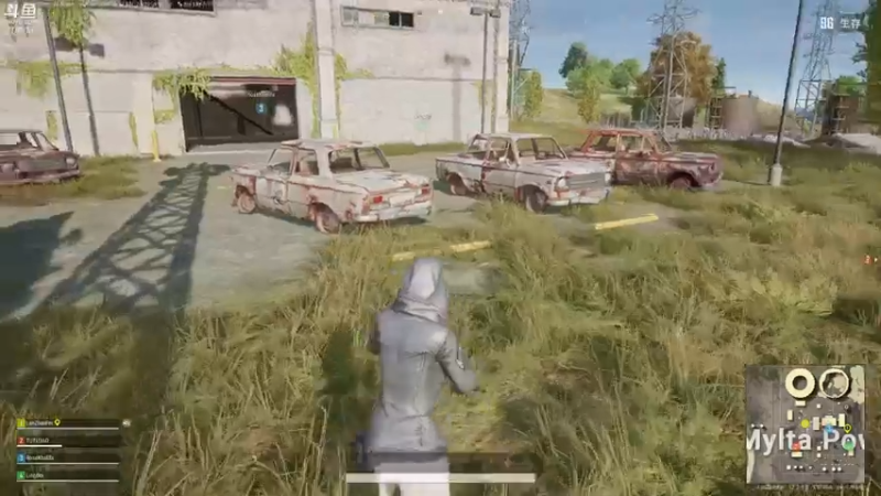 【2021-07-22 20点场】蓝战非OvO：吃鸡高手蓝战非