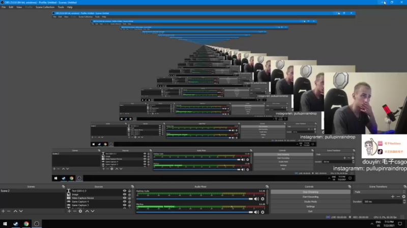 【2021-07-22 19点场】毛子Reckless：CS GO !