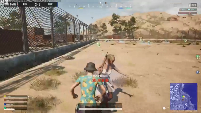 【2021-07-22 15点场】Happy丨疯子：疯子：新地图单排走起