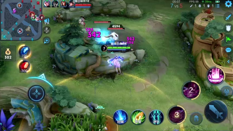 【2021-07-22 14点场】音七Simple：貂蝉婉儿火舞专场