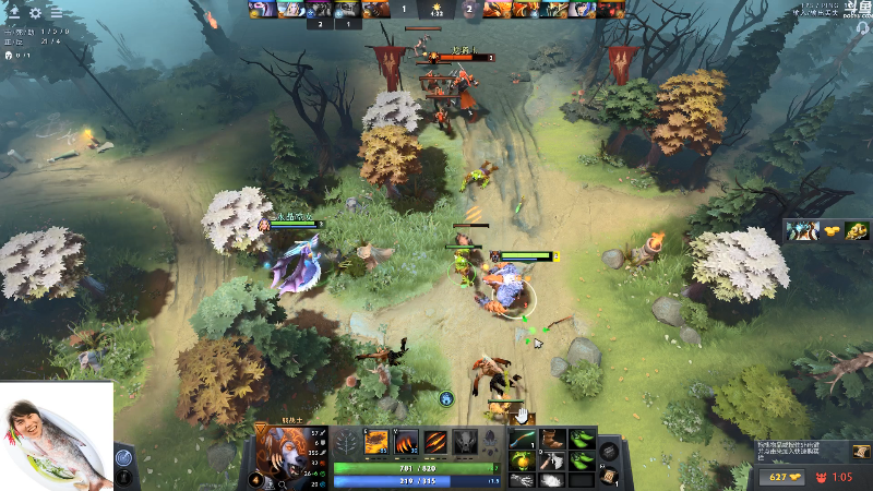 【DOTA2】龚建ZSMJ的精彩时刻 20210722 13点场