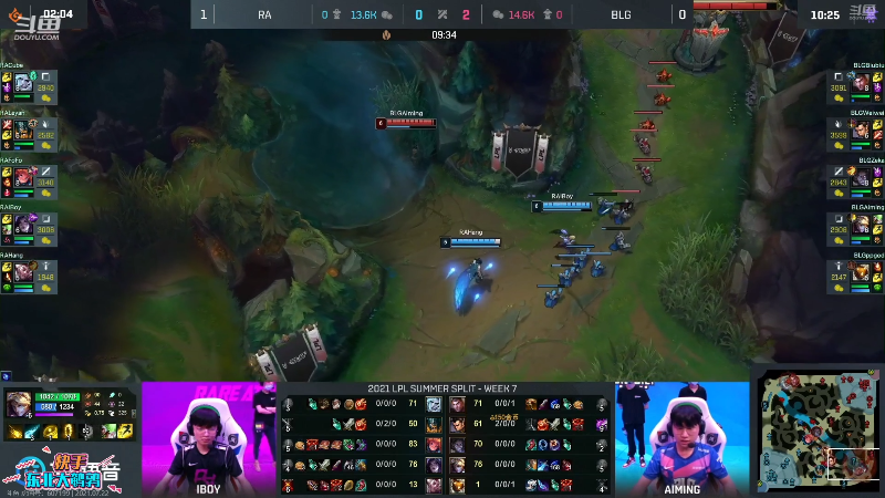 【英雄联盟】东北大鹌鹑的精彩时刻 20210722 20点场