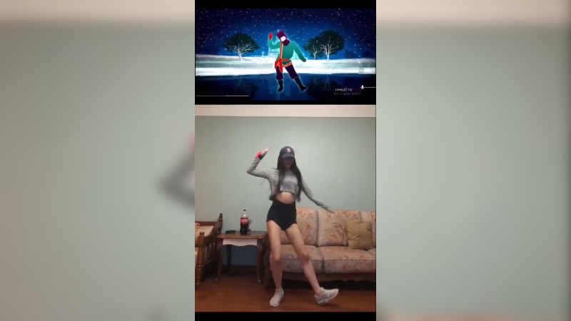 舞力全开 第二种舞蹈