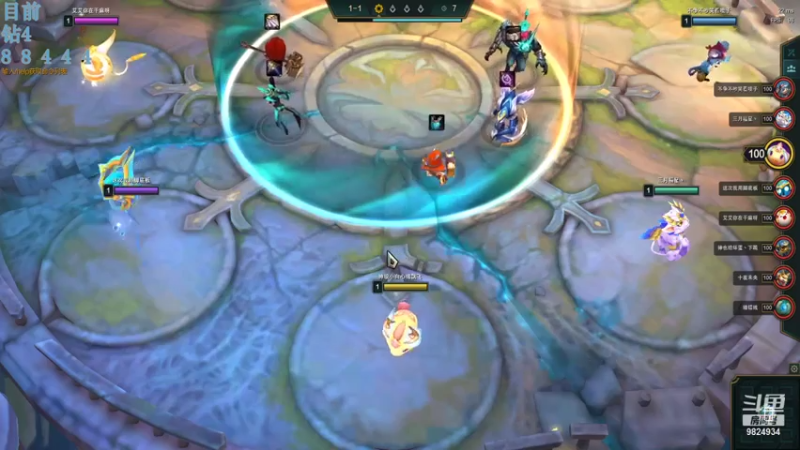 2021.7.21 LOL云顶之弈——神盾贾克斯（第三，小小进步）