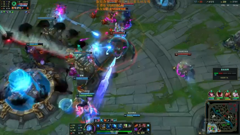 【2021-07-22 15点场】douyu小焕：摸鱼摸鱼摸鱼 252854