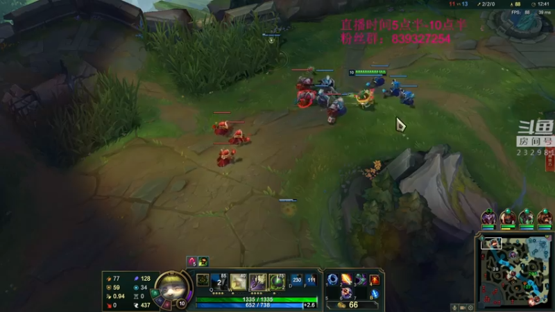 【2021-07-22 19点场】小舒君八块腹肌：斗宗提莫，恐怖如斯！