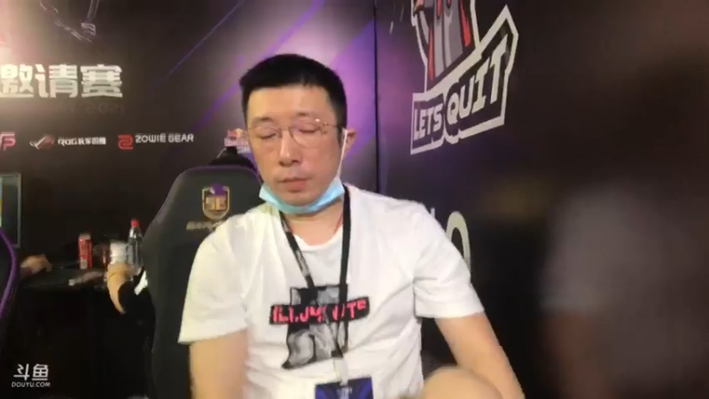 【2021-07-22 16点场】CSGO解说爱华：想你们了 一会就下