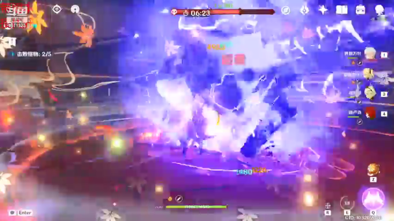 8级萌新，在线挨打