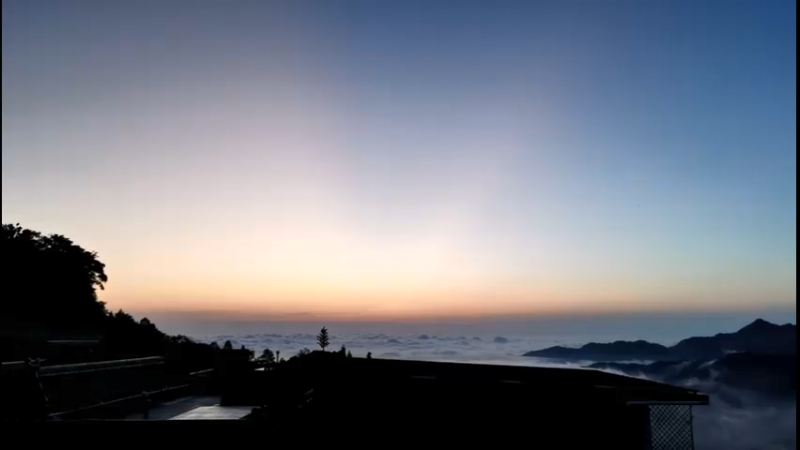 【2021-07-13 05点场】在线天文：武当山日出