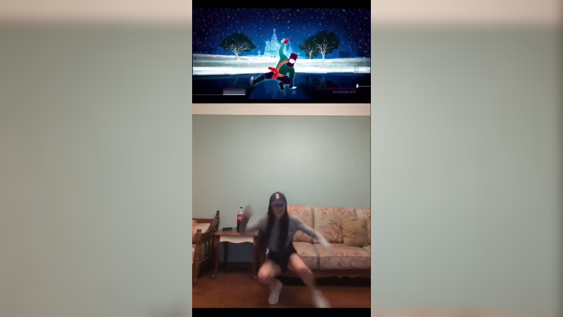 舞力全开 你不来试一下吗
