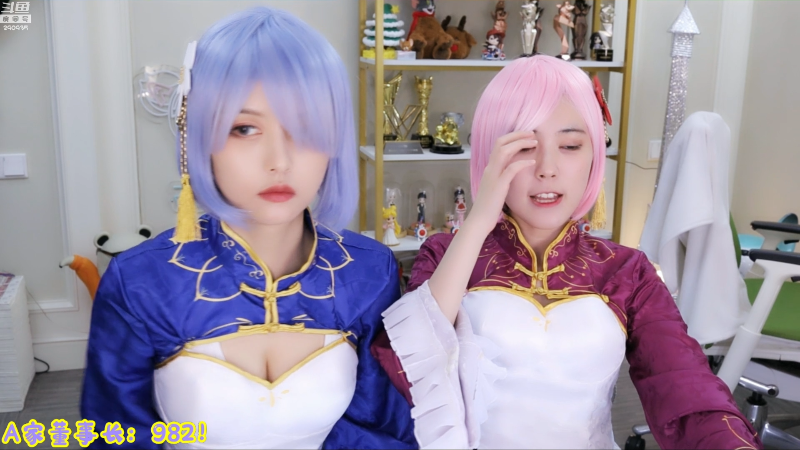 我在斗鱼看不2不叫周淑怡直播英雄联盟