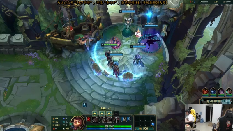 【2021-07-22 16点场】余小C真的很强：余小C：不蹦就算成功，上个大分！