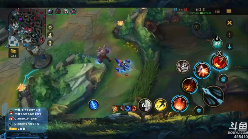 【2021-07-22 18点场】Linkin丶Fight：国服.坐牢King.ADC.人机杀手