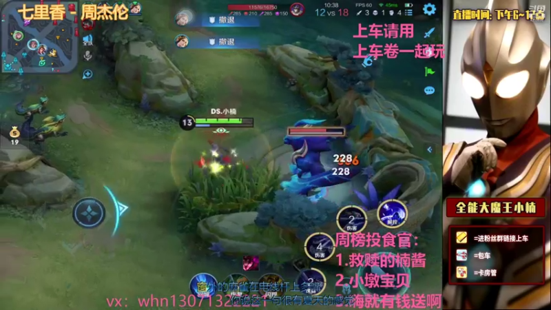 【2021-07-22 19点场】大魔王小楠：国服打野巅峰赛教学