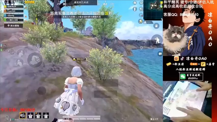 【凉白开OAO】12杀吃鸡，一串二这么简单吗，这俩憨憨