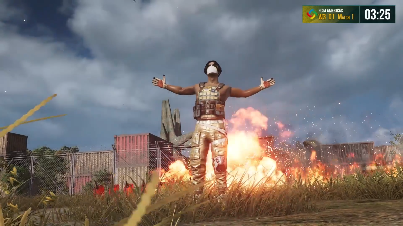 【绝地求生】黄金大奖赛的精彩时刻 20210723 22点场