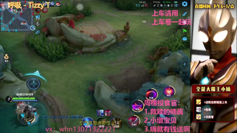 【2021-07-22 21点场】大魔王小楠：国服打野巅峰赛教学