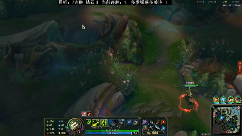 【2021-07-21 00点场】Mic刚：第一巨魔 职业型选手！