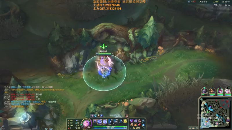 【2021-07-23 20点场】douyu小焕：摸鱼摸鱼摸鱼 252854