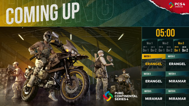 【绝地求生】黄金大奖赛的精彩时刻 20210723 22点场