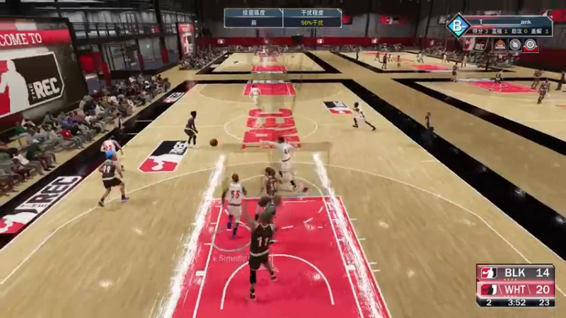 【2021-07-22 23点场】小哥2k：NBA2K21次世代PROAM比赛常规赛