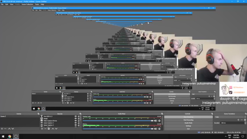 【2021-07-23 17点场】毛子Reckless：CS GO !