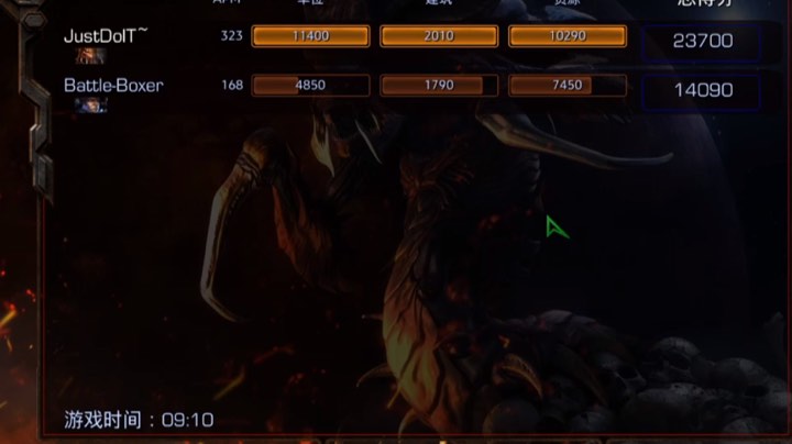 无敌的zerg 1v1